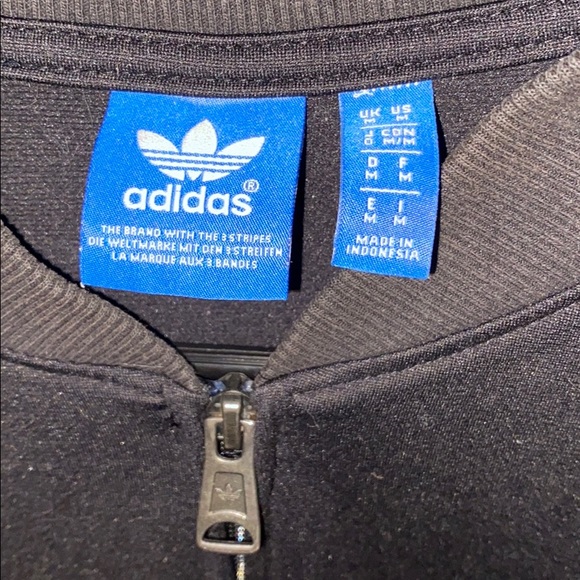 Men’s ADIDAS DC United Zip Up Jacket - Picture 4 of 6